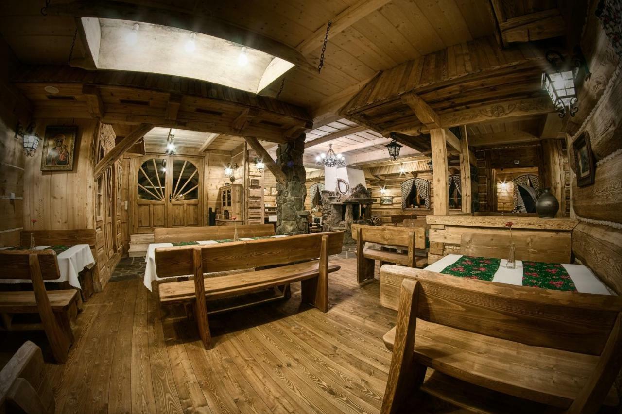 Villa Jesion ザコパネ エクステリア 写真